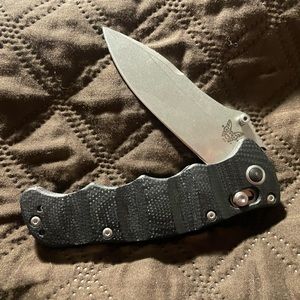 Benchmade Nakamura Carbon Fiber